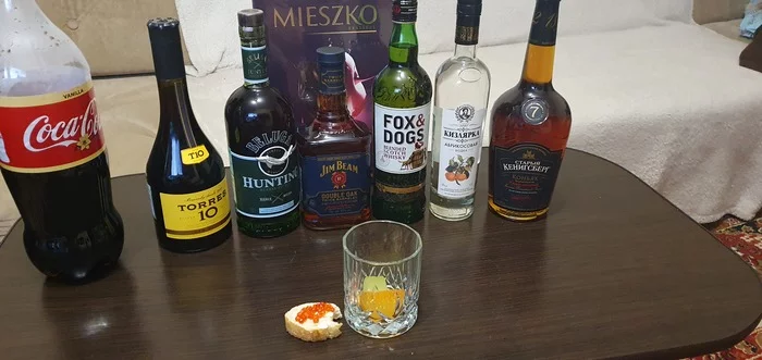 Difficulties in choosing before the New Year - Alcohol, New Year