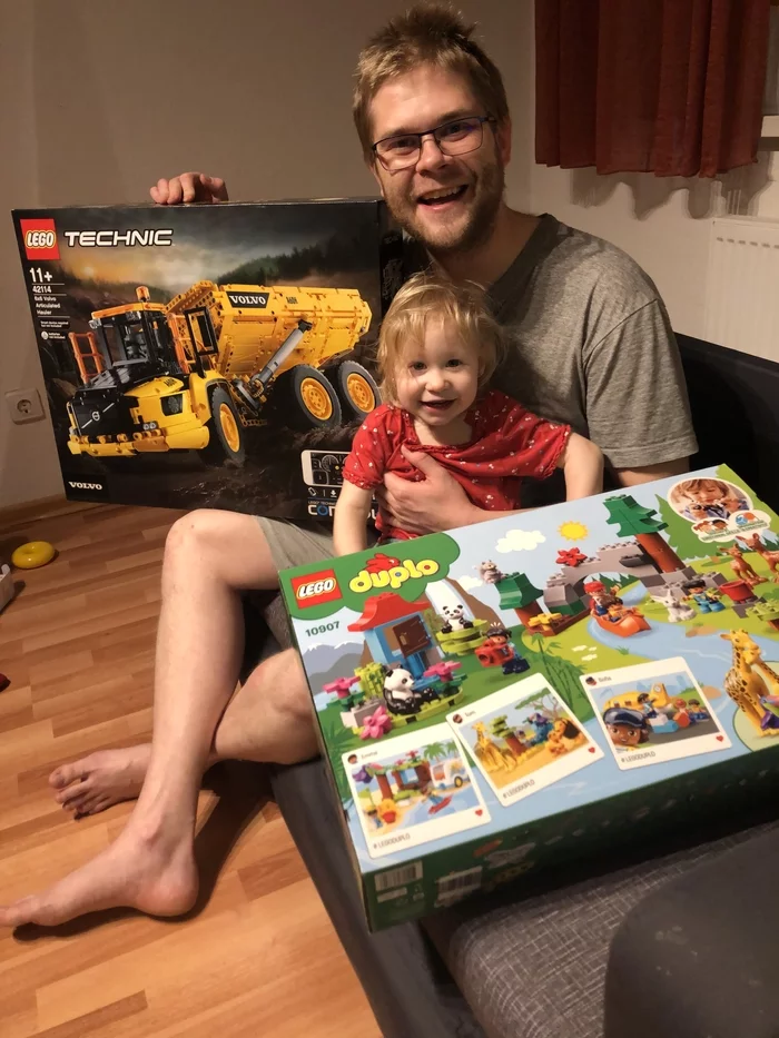 Lego - My, Lego, Presents, Family