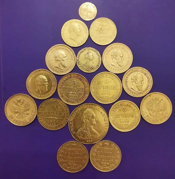 Happy New Year to all numismatists! - Numismatics, Gold coins, Collecting