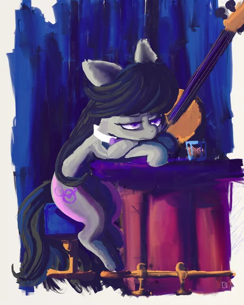 Something strange - My, My little pony, Music, Piano, Octavia melody