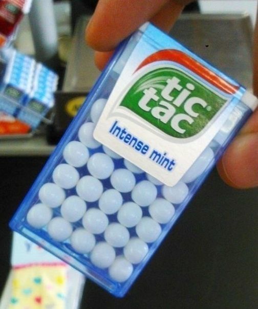 A perfectionist's dream - Perfectionism, Tic tac