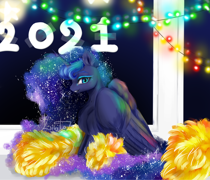   ! My Little Pony, Princess Luna, Livitoza