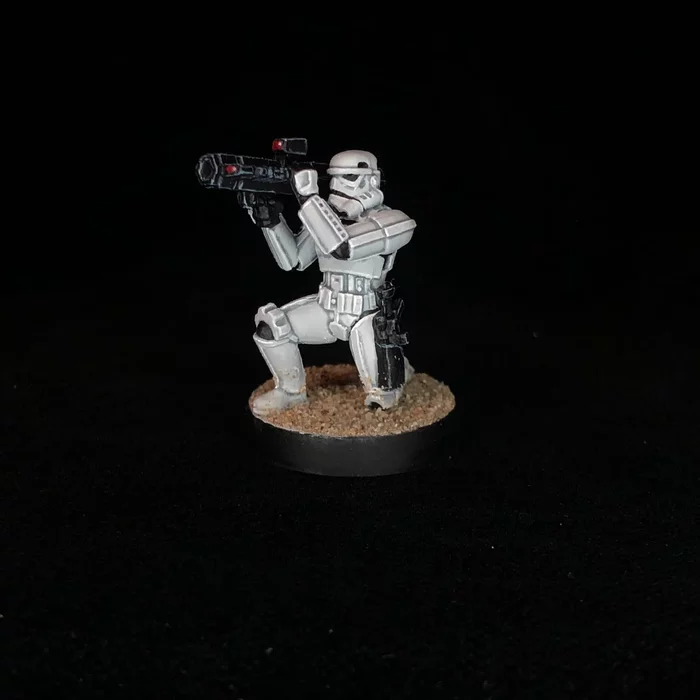 Stormtroopers - Моё, Star Wars, Штурмовик Star Wars, Хобби, Арт, Длиннопост