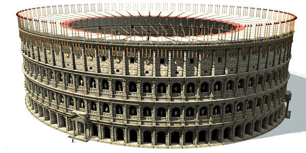 The Colosseum will have an arena - Rome, Italy, Coliseum, Recovery, news