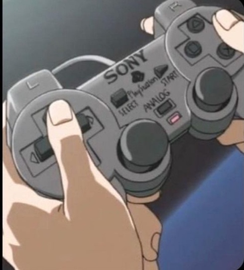 First post - Screenshot, Gamepad, Anime, Sony