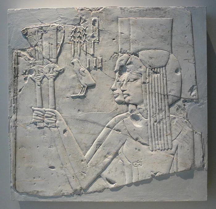 Egyptian ritual instrument - My, Egypt, Priests, Pharaoh, Tools, Video, Longpost