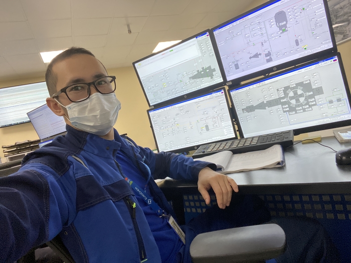 Новый год на работе