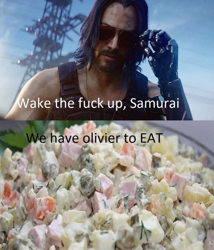 Stand up, Samurai