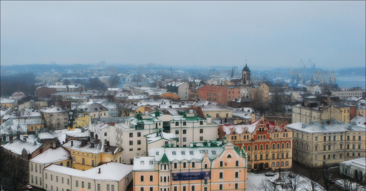 Фото Города Выборга Ленинградской