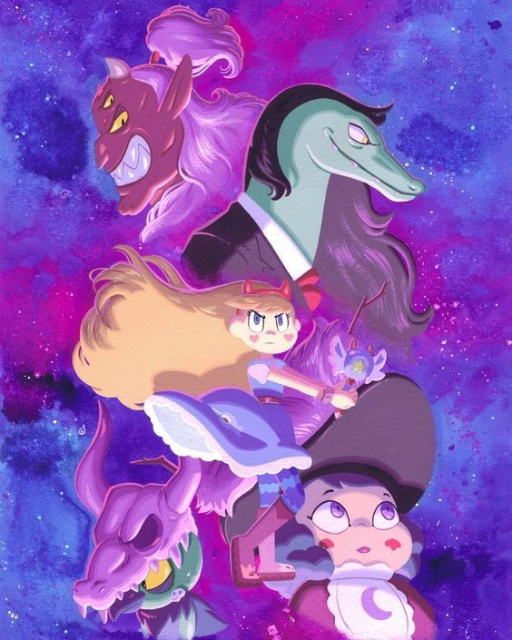   . #232 Star vs Forces of Evil, , , -, Walt Disney Company, Star Butterfly, Eclipsa Butterfly, Toffee