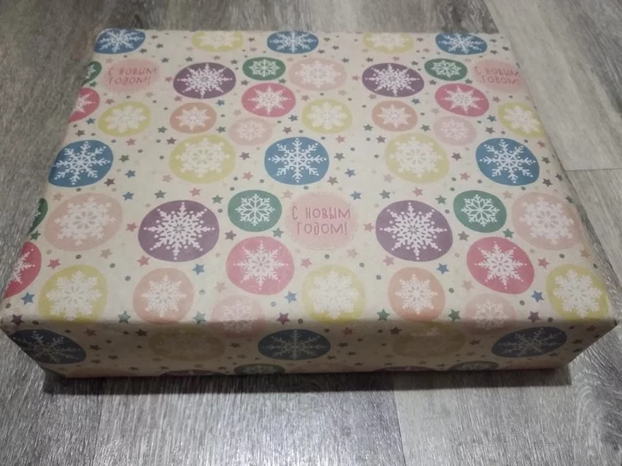 Joy December 31: St. Petersburg - Vladivostok - My, Gift exchange, Secret Santa, Gift exchange report, New Year, Longpost