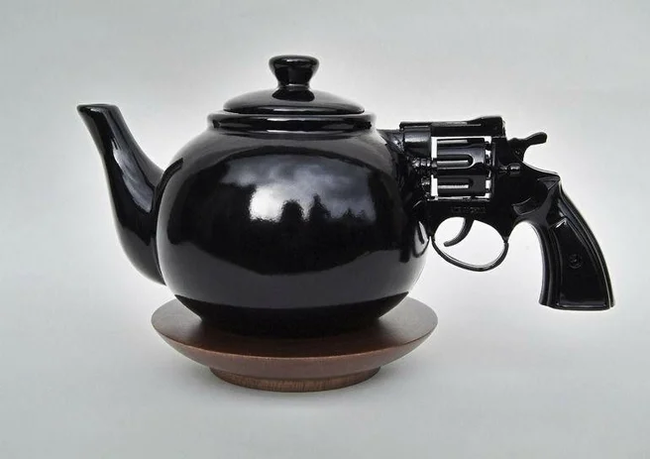 Misanthrope's teapot) - Kettle, Design, Unusual
