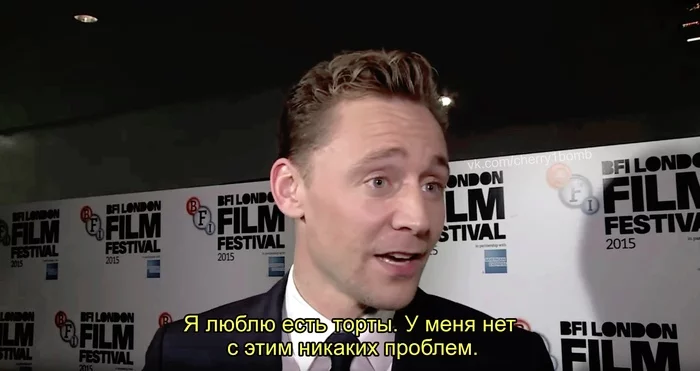 Good advice from Tom Hiddleston - Tom Hiddleston, Actors and actresses, Celebrities, Storyboard, Interview, Cake, Advice, Humor, Longpost