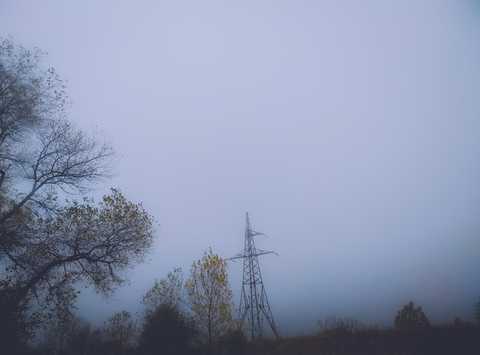 Туман Природа, Туман, Фотография, Длиннопост