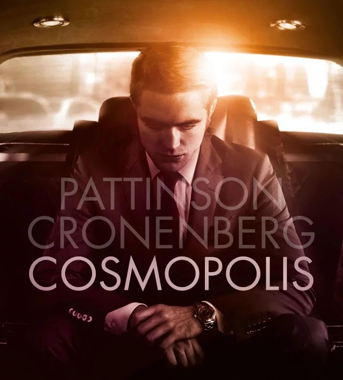 Are you able to understand it? Cosmopolis - Rubik's cube laid out on a film - My, , Robert Pattison, Drama, Opinion, Longpost