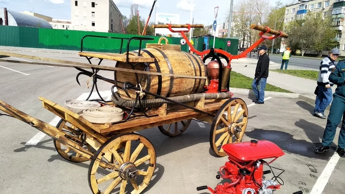 Выставка пожарной техники г. Пенза 30.04.2019г - Моё, Огнеборцы, Пожарные, Длиннопост