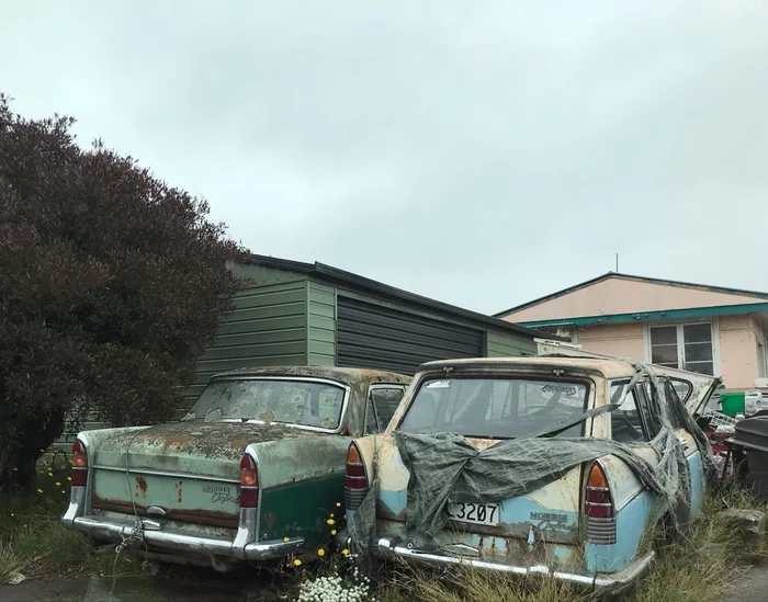 Two brothers stood up for a perpetual prank - Morris Oxford Series VI 1961–71 - My, Oldtimer, Retro car, Auto, , British Automotive Industry