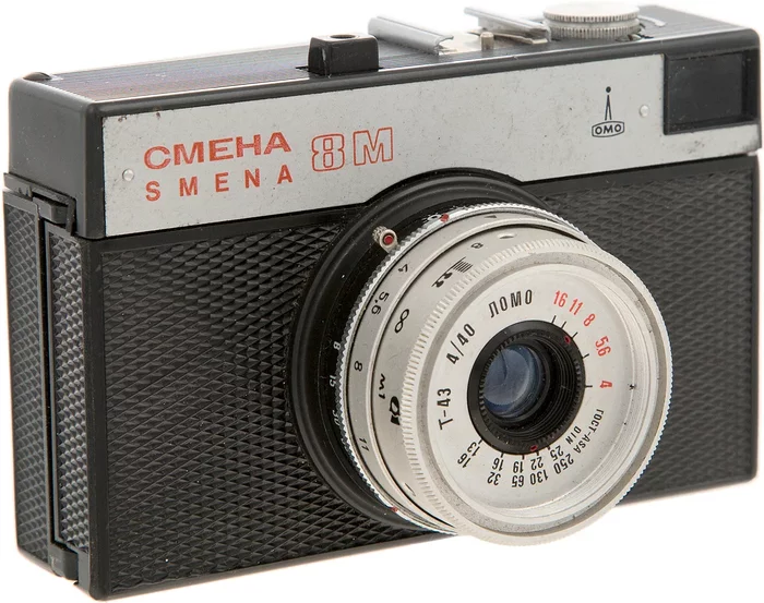 The idol of the boys of the USSR, the most massive camera on the planet - Change 8M - the USSR, Camera, Film cameras, Change 8m, Yandex Zen, Longpost, Old things