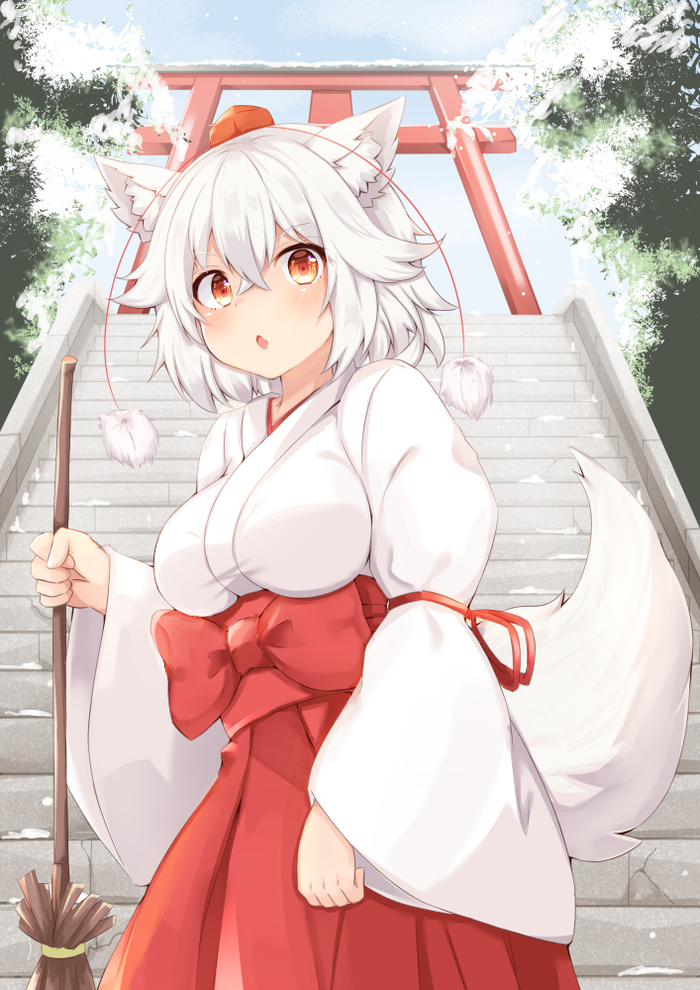 Inubashiri Momiji Touhou, Inubashiri Momiji, Anime Art, , Rururiaru