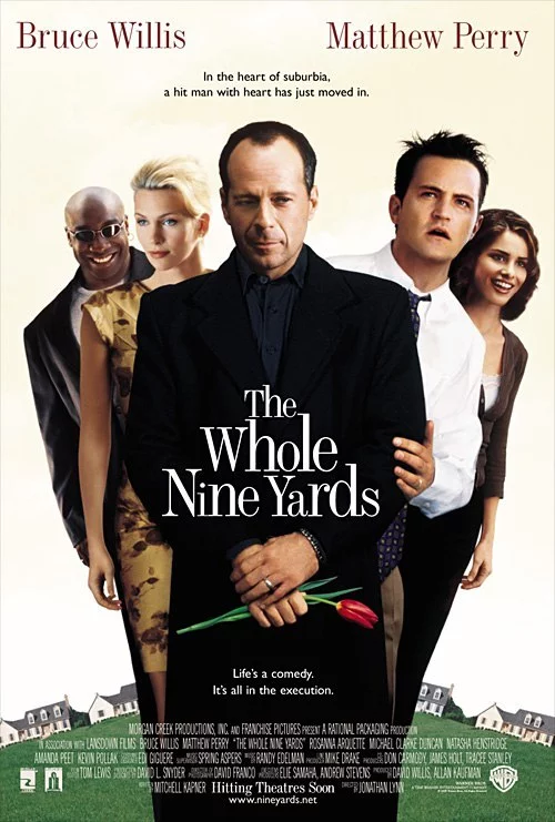 Interesting facts about the movie The Whole Nine Yards - Nine Yards, Bruce willis, Matthew Perry, Comedy, Interesting facts about cinema, Video, Longpost, Movies