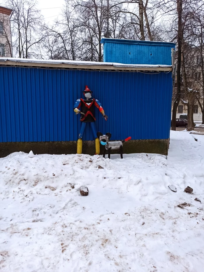 Правила для всех одинаковы - Моё, Шиномонтаж, Маска