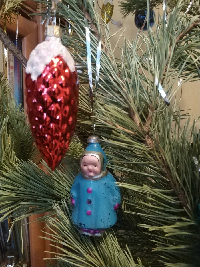 Christmas tree decorations come from the USSR - My, Christmas tree, Nostalgia, Christmas decorations, Made in USSR, Longpost