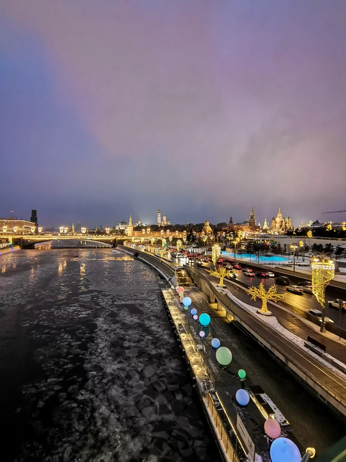 Moscow - My, the Red Square, Moscow, New Year, Moscow River, Illuminations