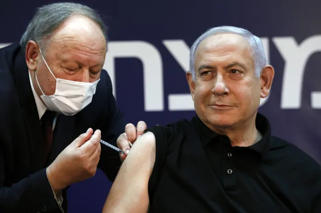 “Trust in God, but don’t make a mistake yourself” using the example of Israel - Israel, Coronavirus, Vaccine, Vaccination, Pfizer, Israelis, Judaism, Longpost