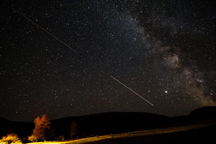 Altai sky - My, Altai Republic, Travels, Photo tour, Landscape, Sky, Stars, Night shooting, Longpost