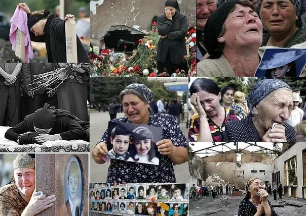 Oh, this Beslan! - Beslan, Terrorism, Grief, Temple, Horror, Longpost, Negative