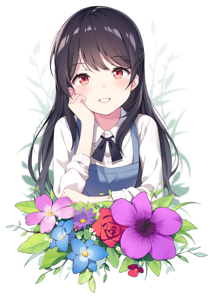  yaruwashi Anime Art, Original Character, , Yaruwashi