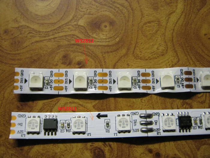 Autonomous garland based on A. Guyver - My, Garland, Arduino, Video, Longpost