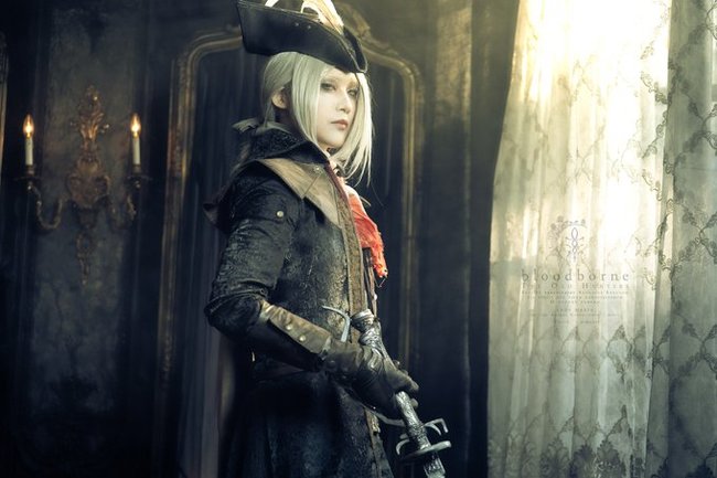 Bloody Mary - The photo, Cosplay, Bloodborne, Lady maria, Gamers, Games, Longpost