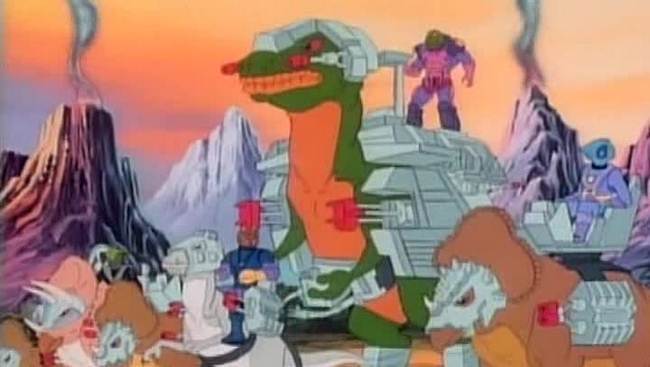 On the wave of posts cartoons from childhood - Drove dinosaurs - Childhood of the 90s, Nostalgia, Childhood memories, 90th, Childhood, Video, A wave of posts