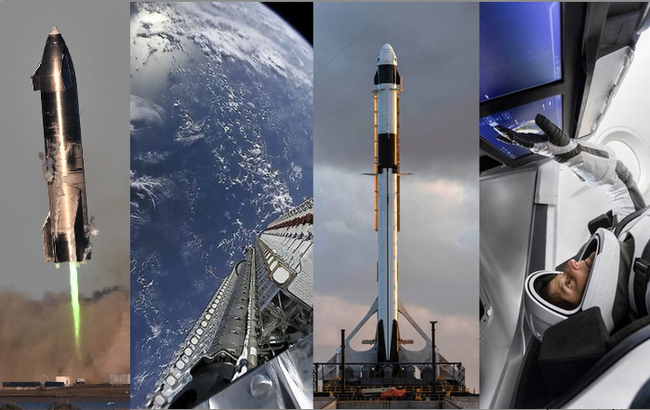  SpaceX:  ,       SpaceX, , , -, , ,  , , , , Falcon 9, Dragon 2,  , Starship, 