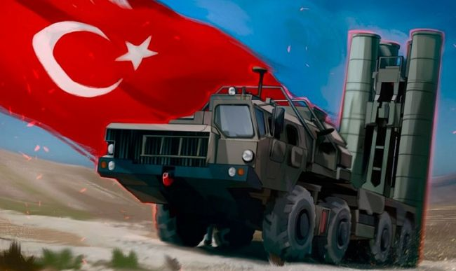 Washington agreed to “study” the S-400 purchased by Turkey in exchange for the F-35 - Turkey, Zrk s-400, Victory, Sale, Politics, Armament, USA, Russia, Video, Longpost