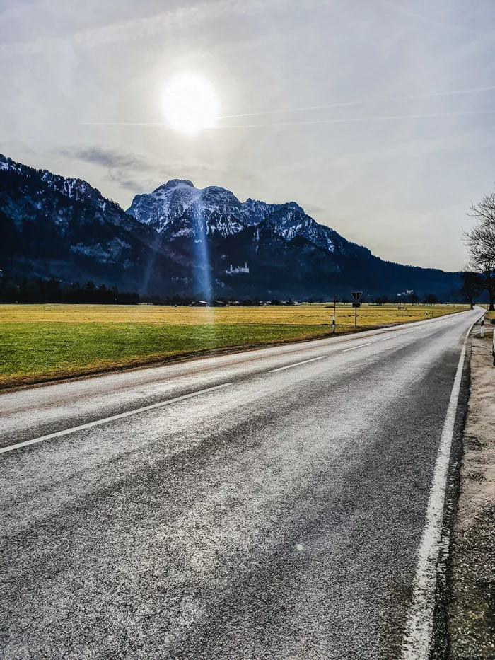 Road to Neuschwanstein - My, Germany, Bavaria, Munich, Neuschwanstein, Alps, bavarian alps, Travels, Europe, Longpost