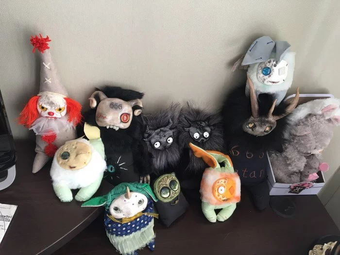 Collection - My, Bennu, Collection, Toys, Author's toy, Anther, cat, Longpost