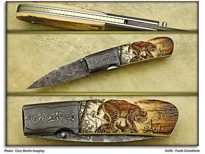 Great Masters... No. 7: Rick B. Fields - the one who gave impetus to the development of American scrimshaw - Knife, Master, Scrimshaw, Longpost