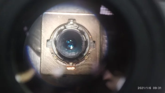 Continuation of the post “Iphone X with a damaged camera” opening the camera - My, Ремонт телефона, Photo on sneaker, iPhone X, Repair of equipment, Repair, Camera, Battery, Battery, Microscope, Interesting, Longpost