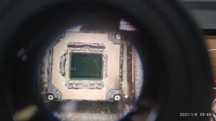 Continuation of the post “Iphone X with a damaged camera” opening the camera - My, Ремонт телефона, Photo on sneaker, iPhone X, Repair of equipment, Repair, Camera, Battery, Battery, Microscope, Interesting, Longpost