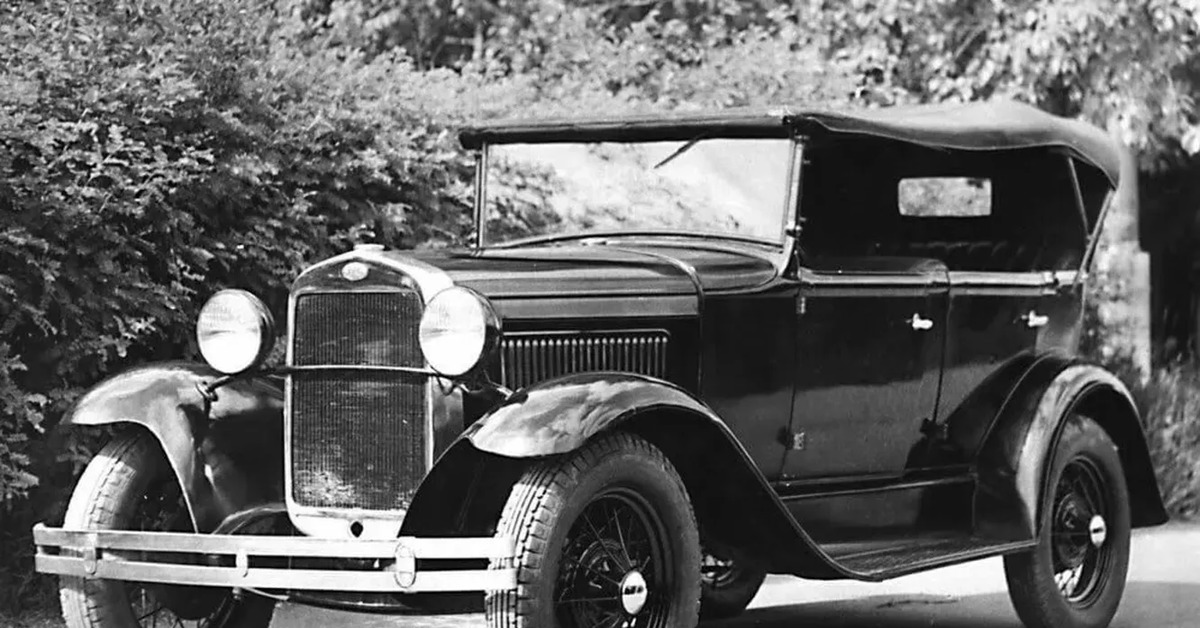 Первые машины газ. ГАЗ А 1936. ГАЗ-А 1932-1936. ГАЗ 1932. Легковой автомобиль ГАЗ-А, 1932 Г..