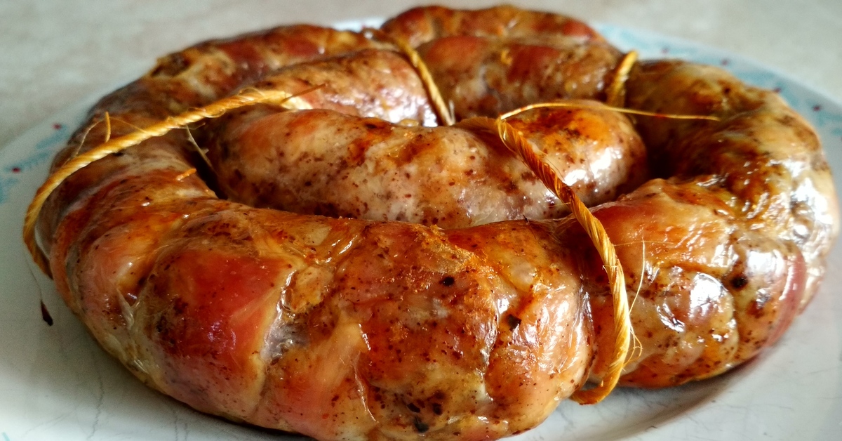 Рецепты печеночной домашней колбасы в кишках