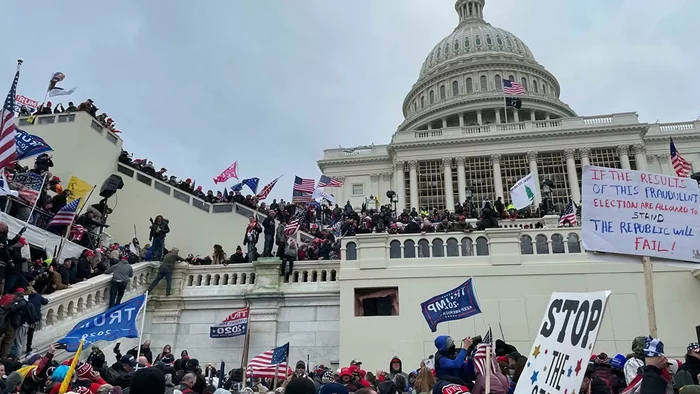 Woman shot at Capitol dies - Politics, USA, Disorder, Ashley Babbitt, Storming of the US Capitol (2021)