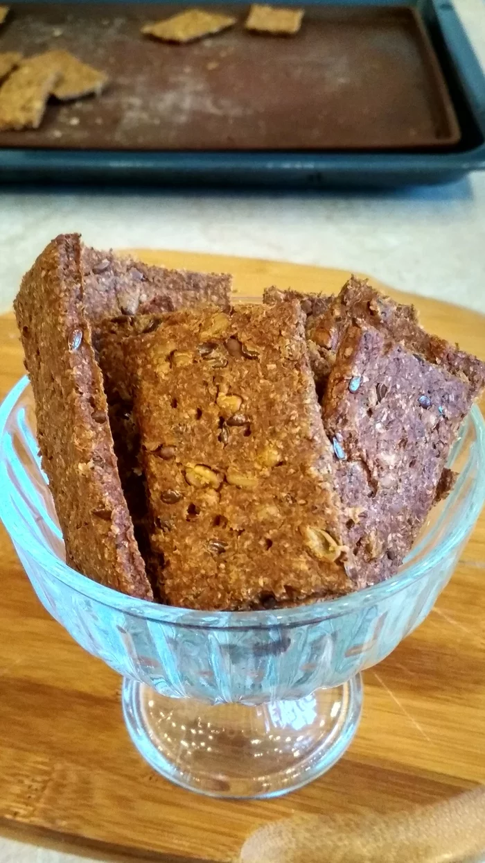 Crispbreads (Knckebrd) - My, Recipe, Bread, Healthy eating, Longpost