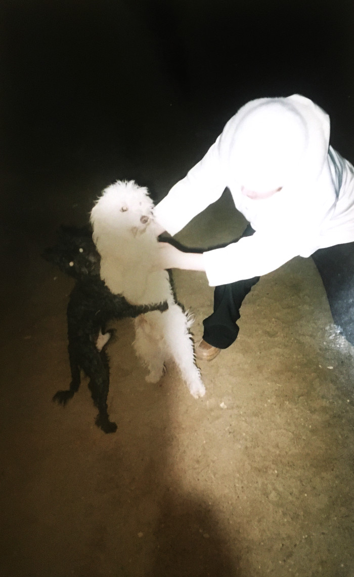 Скрестили мечи. Буквально