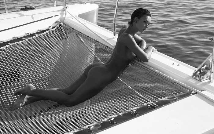 Rachel Cook - Nirvana Magazine Issue 11 part 2 - NSFW, Erotic, Girls, Longpost, Rachel Cook, Boobs, Booty, PHOTOSESSION, Topless, 18+