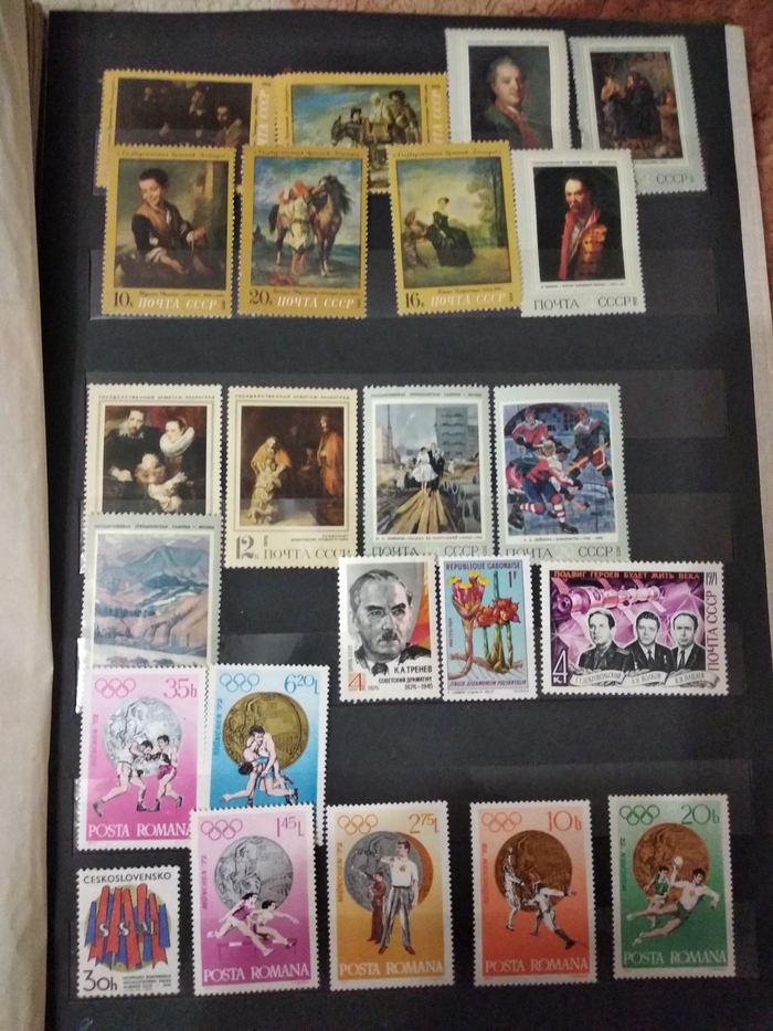 Коллекция в наследство Коллекционирование, Почтовые марки, Длиннопост, Филателия
