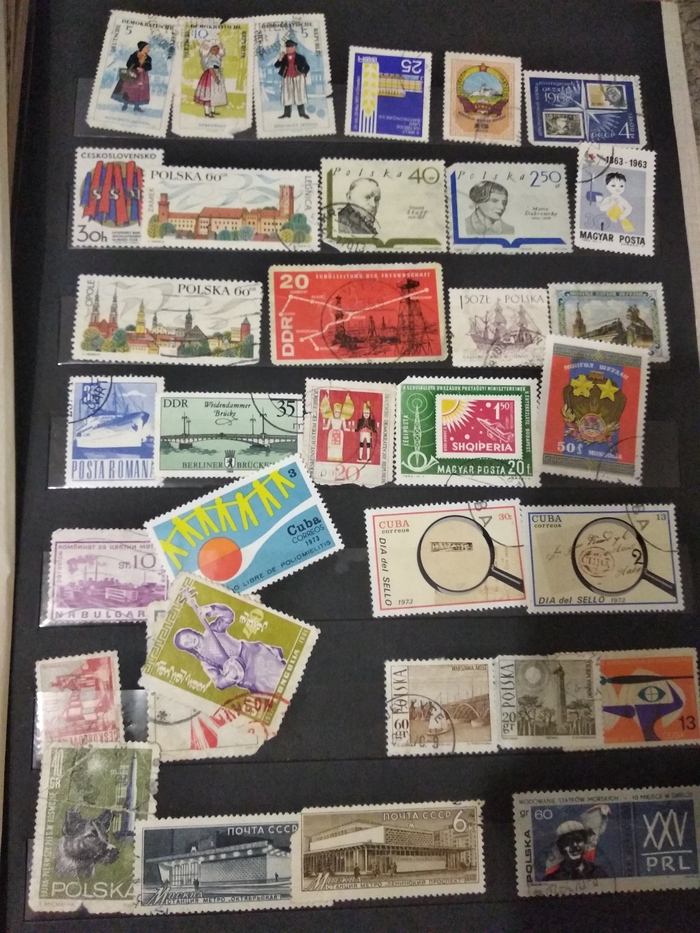 Коллекция в наследство Коллекционирование, Почтовые марки, Длиннопост, Филателия