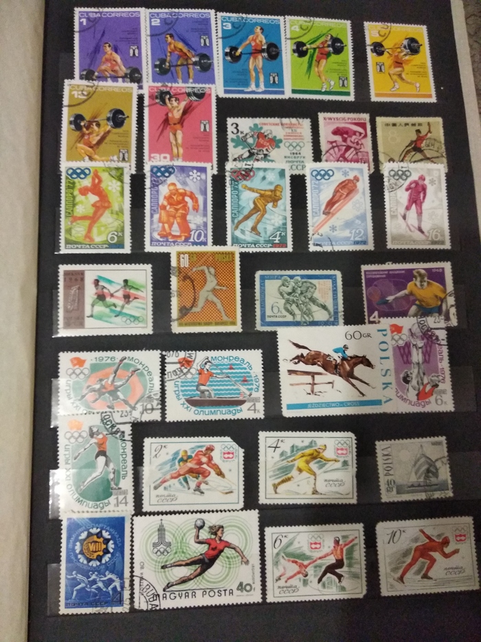 Коллекция в наследство Коллекционирование, Почтовые марки, Длиннопост, Филателия